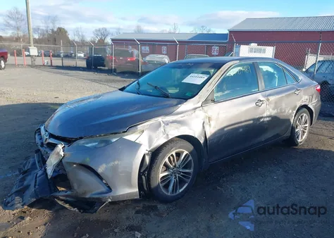 2015 Toyota Camry Se from USA, damaged, VIN 4T1BF1FK6FU113924